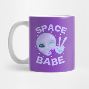 Space Babe Mug